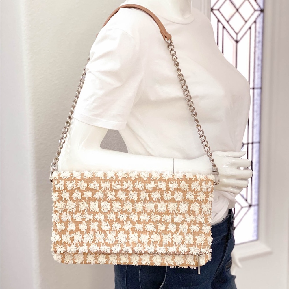 Express fold over shoulder/clutch bag